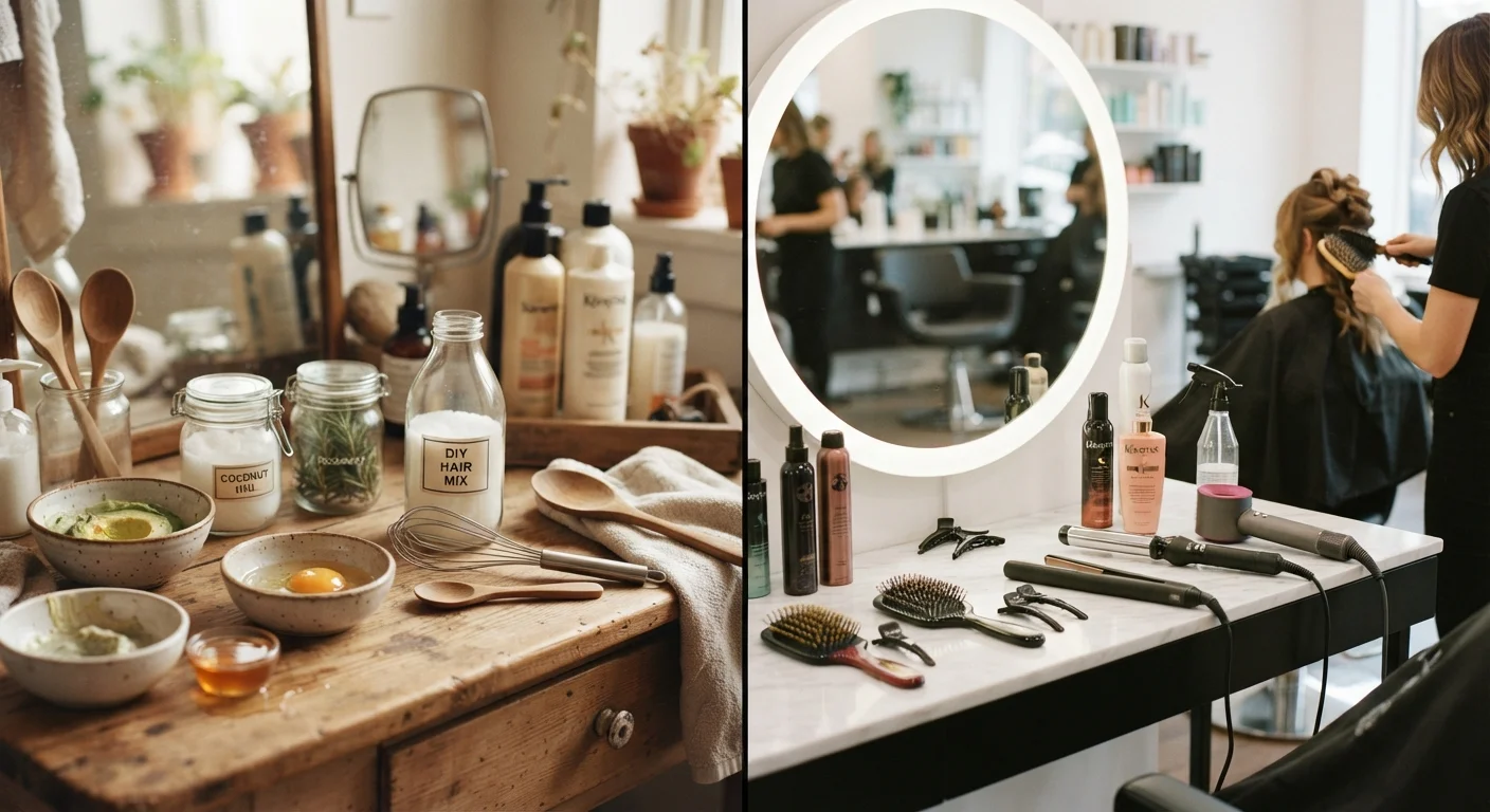 At-Home vs. Salon Hair Treatments: Weighing the Trade-Offs
