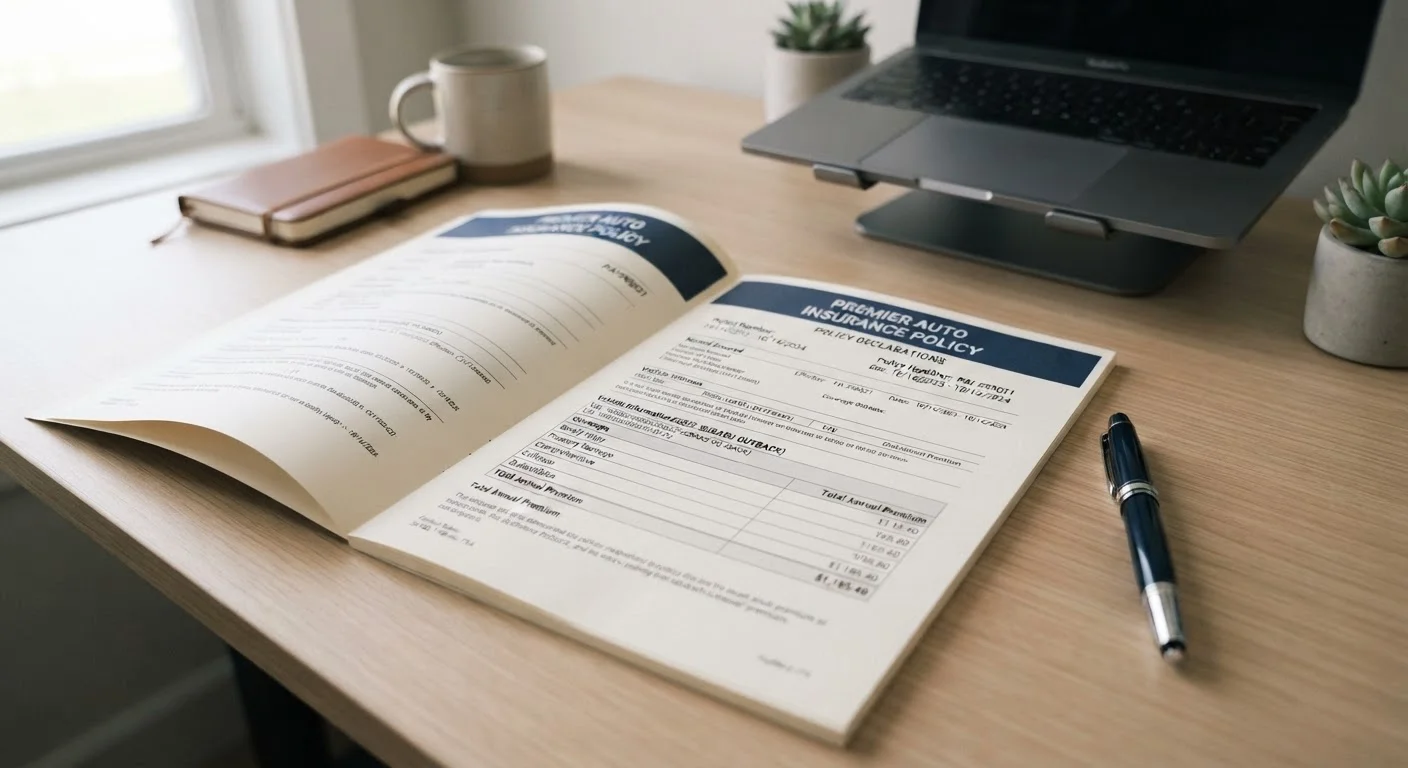 Auto Insurance Terms Every Driver Should Recognize