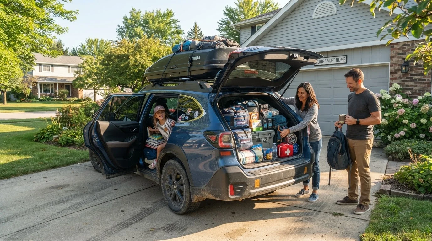 Before You Back Out of the Driveway: A Road Trip Readiness Checklist