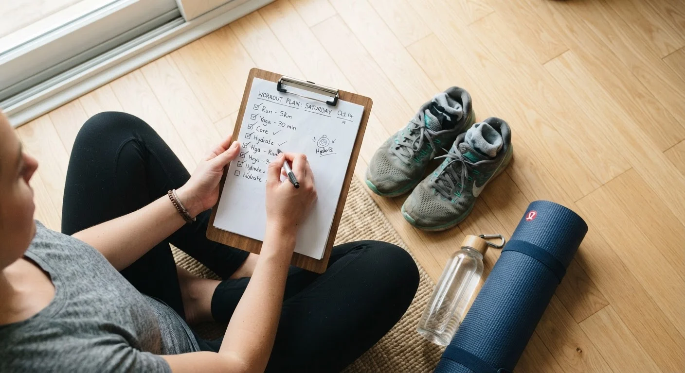 Before You Start a New Exercise Program: A Practical Self-Checklist