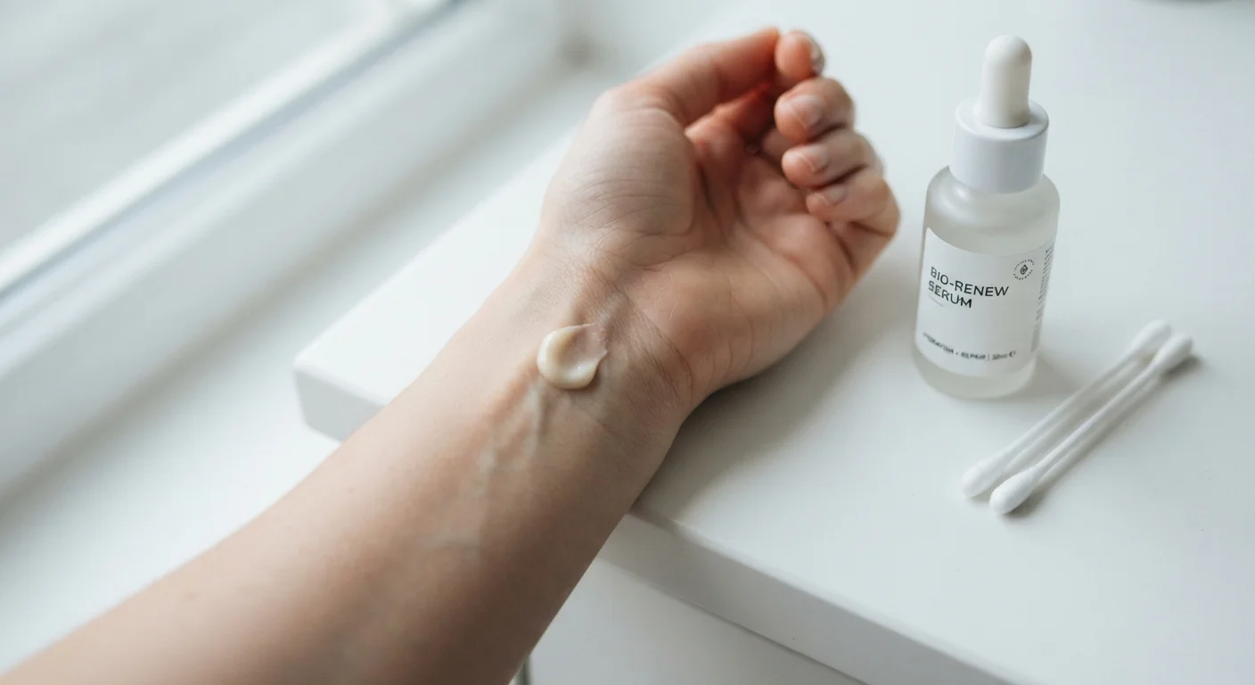 Before You Try a New Skincare Product: A Patch-Test Checklist