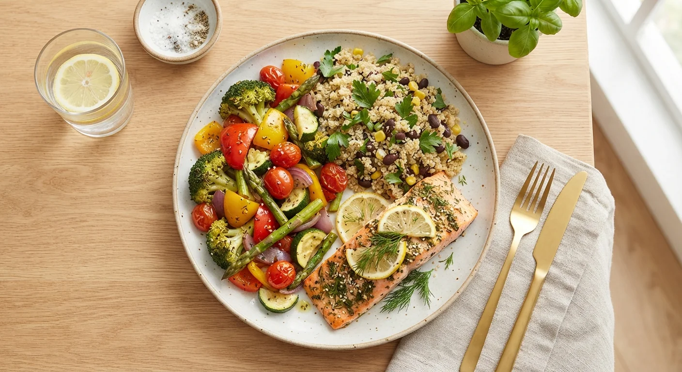 Building a Balanced Plate Without Counting Every Calorie
