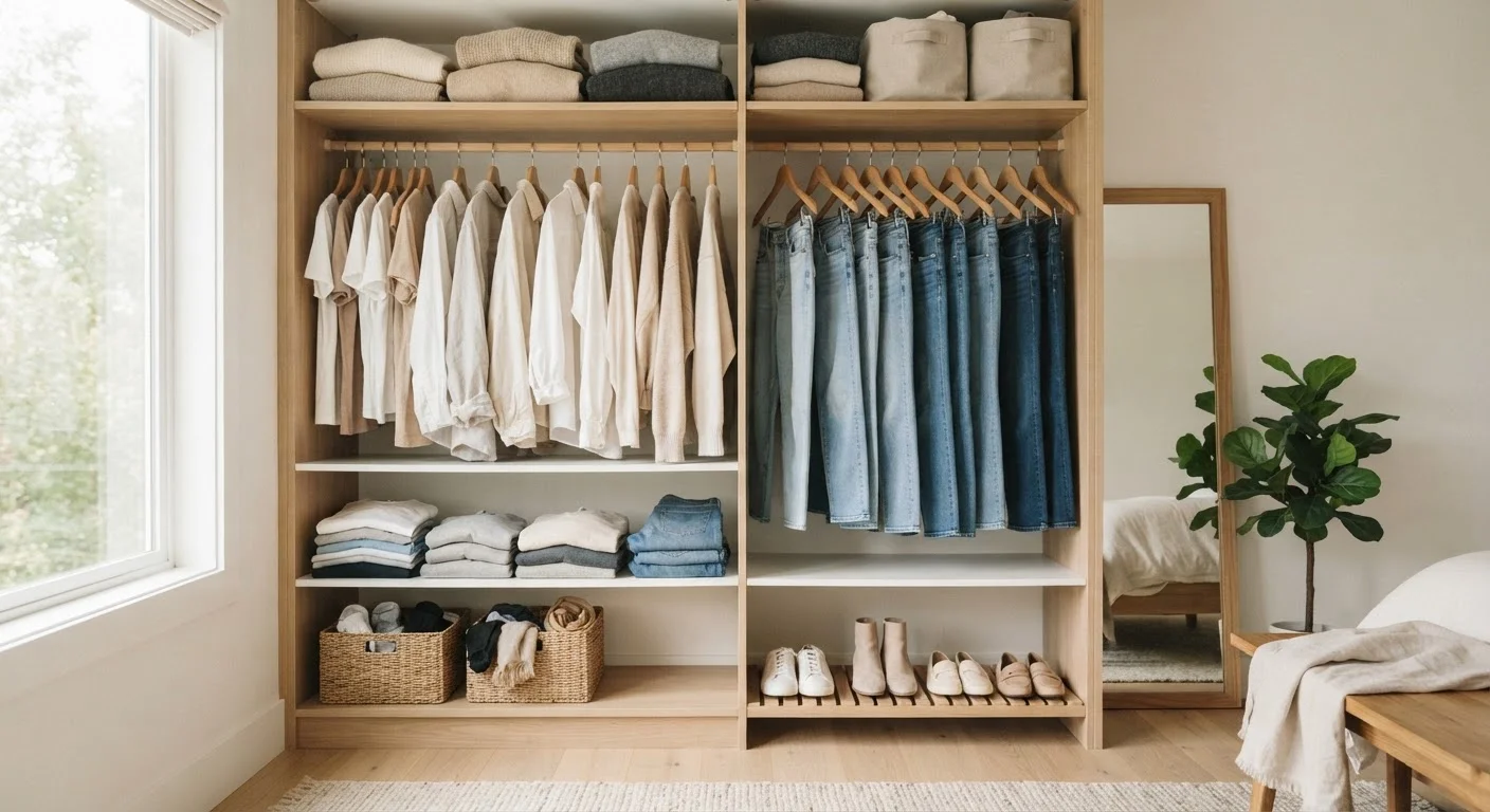 Building a Functional Wardrobe on a Tight Budget