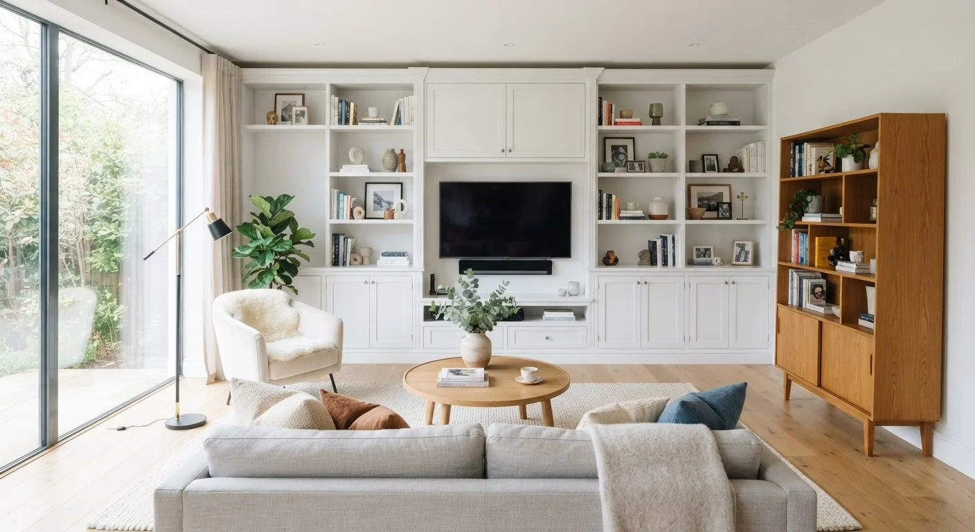 Built-Ins vs. Freestanding Storage: Choosing the Right Approach for Your Home