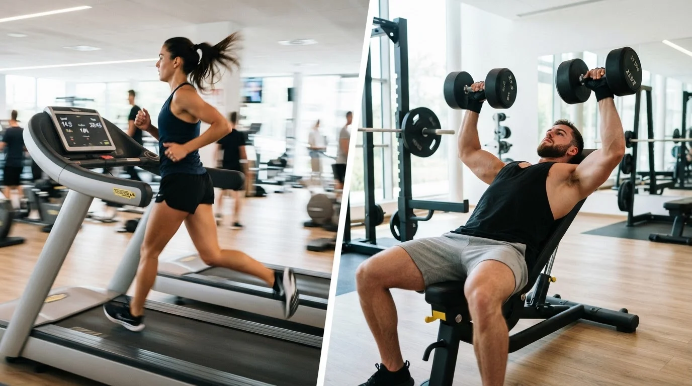 Cardio vs. Strength Training: Understanding What Each Does for Your Body