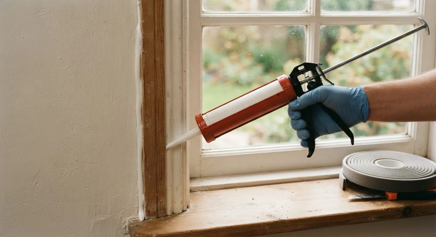Caulk vs. Weatherstripping: Sealing Gaps the Right Way