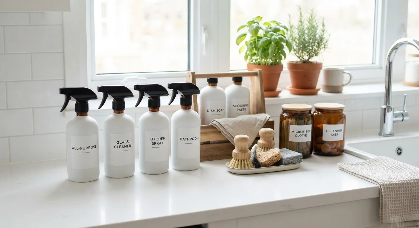Cleaning Products Explained: What Each Type Actually Does