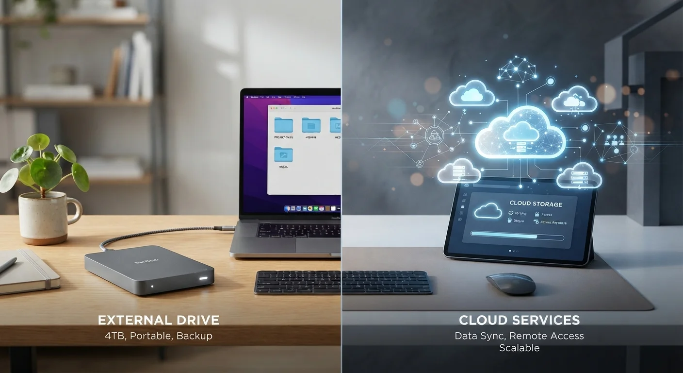Cloud Storage vs. Local Storage: Where Should Your Files Actually Live?