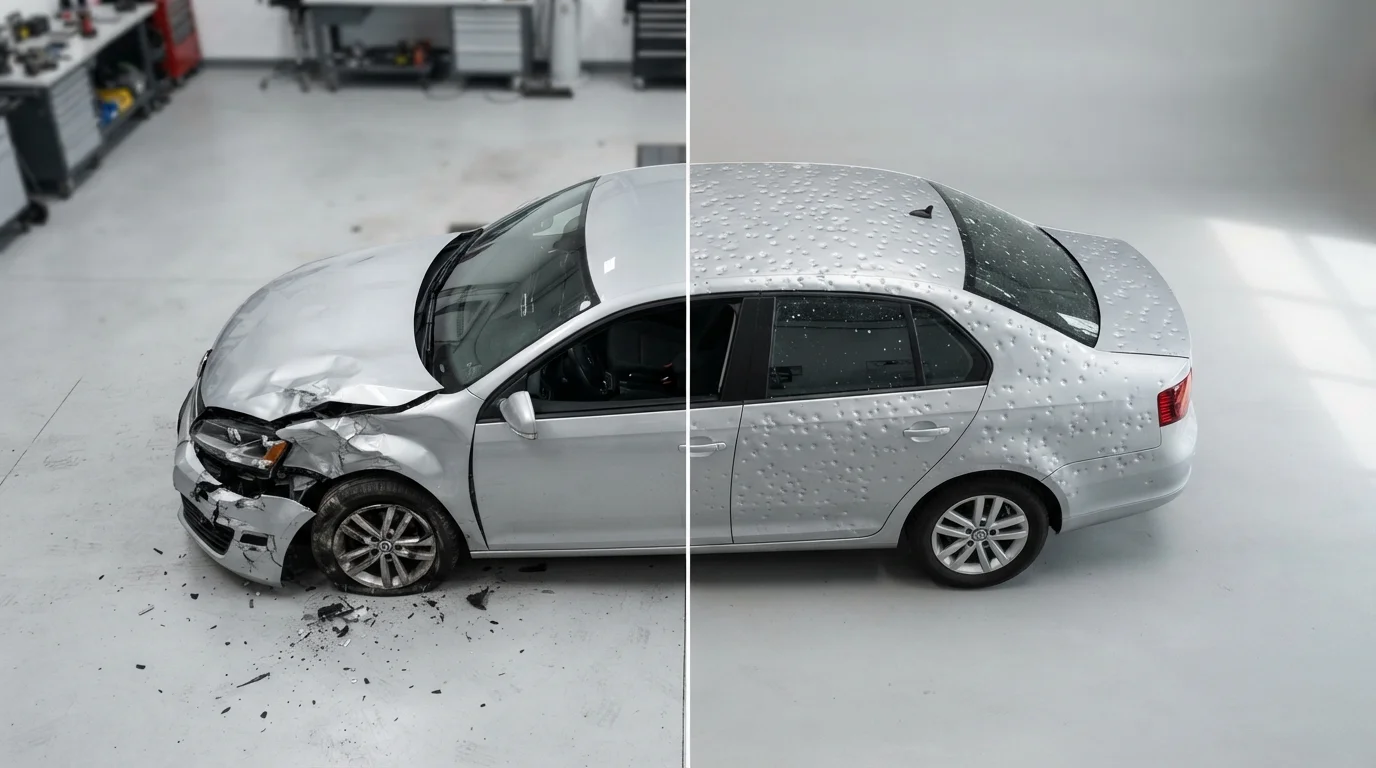 Collision vs. Comprehensive Coverage: Knowing Which Damage Each Covers
