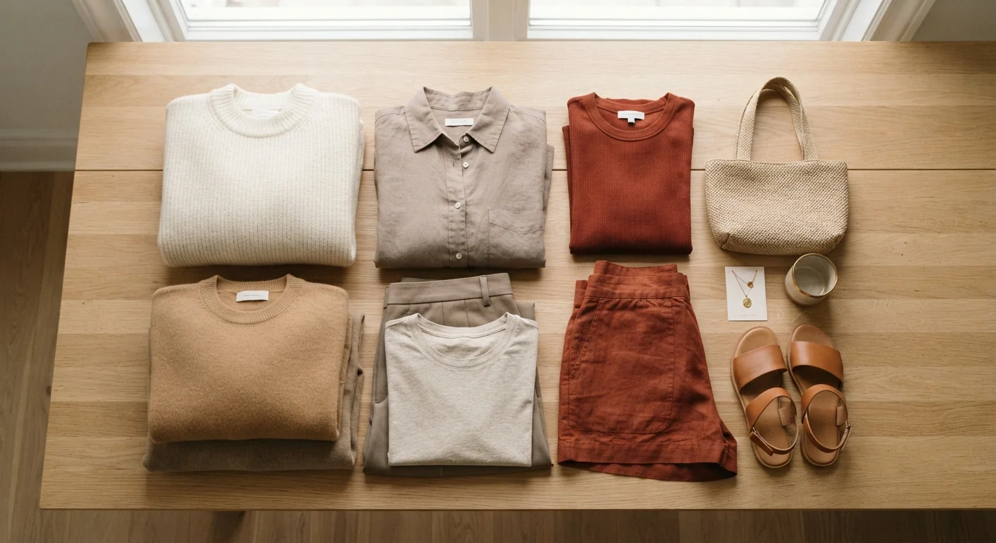 Color and Neutral: Understanding How Palette Choices Shape an Outfit