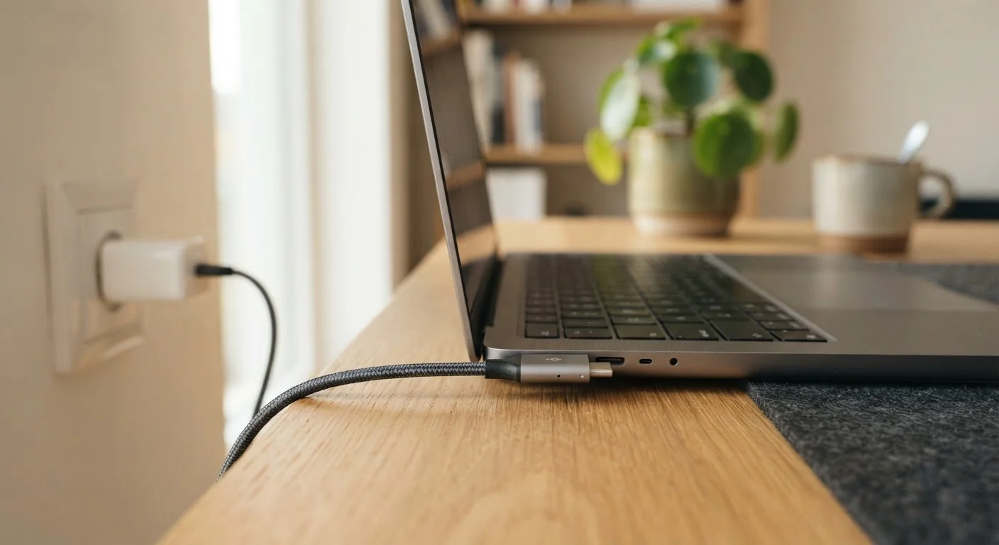 Common Myths About Keeping a Laptop Plugged In