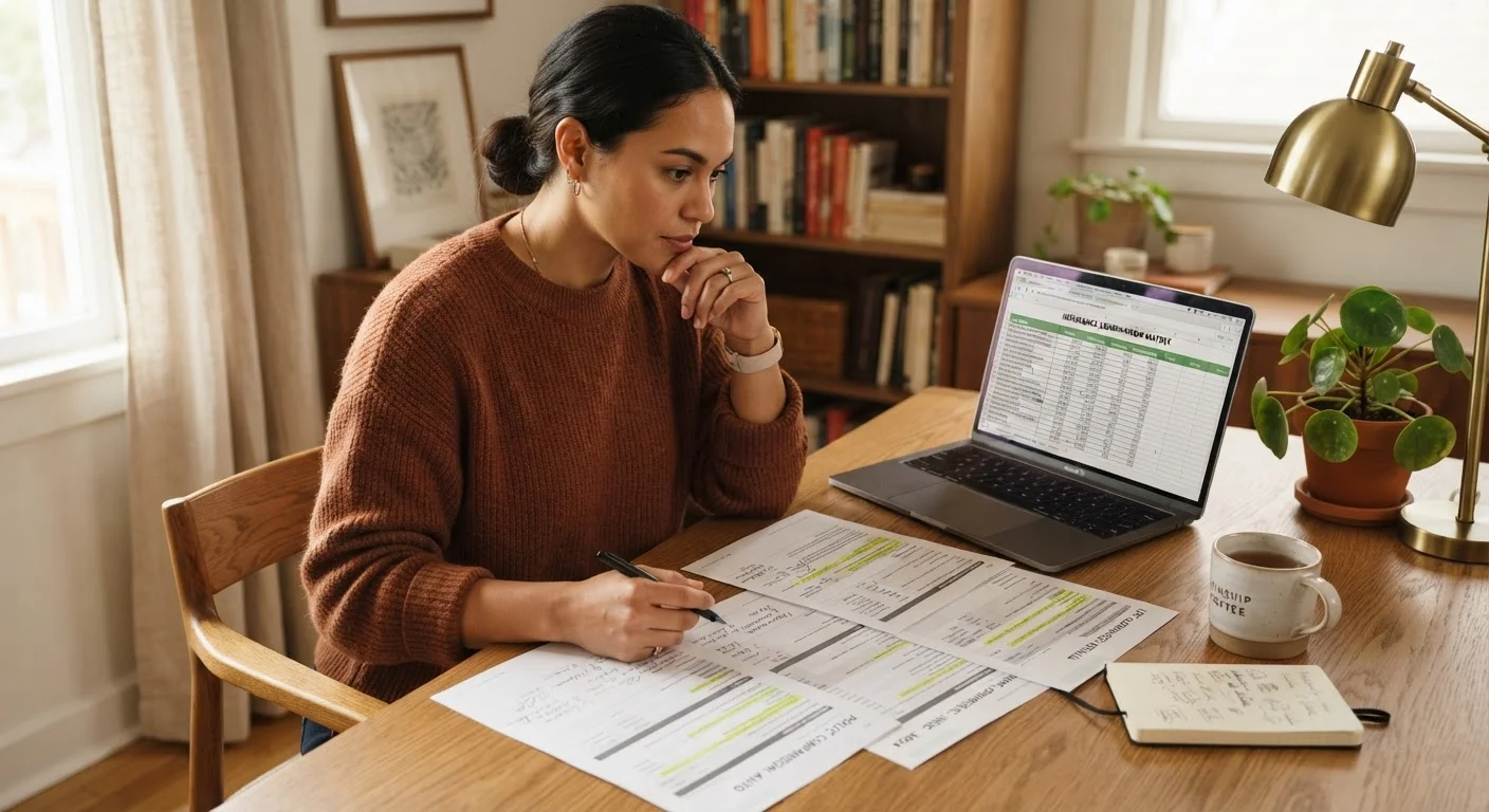Comparing Auto Insurance Quotes Without Missing What Matters