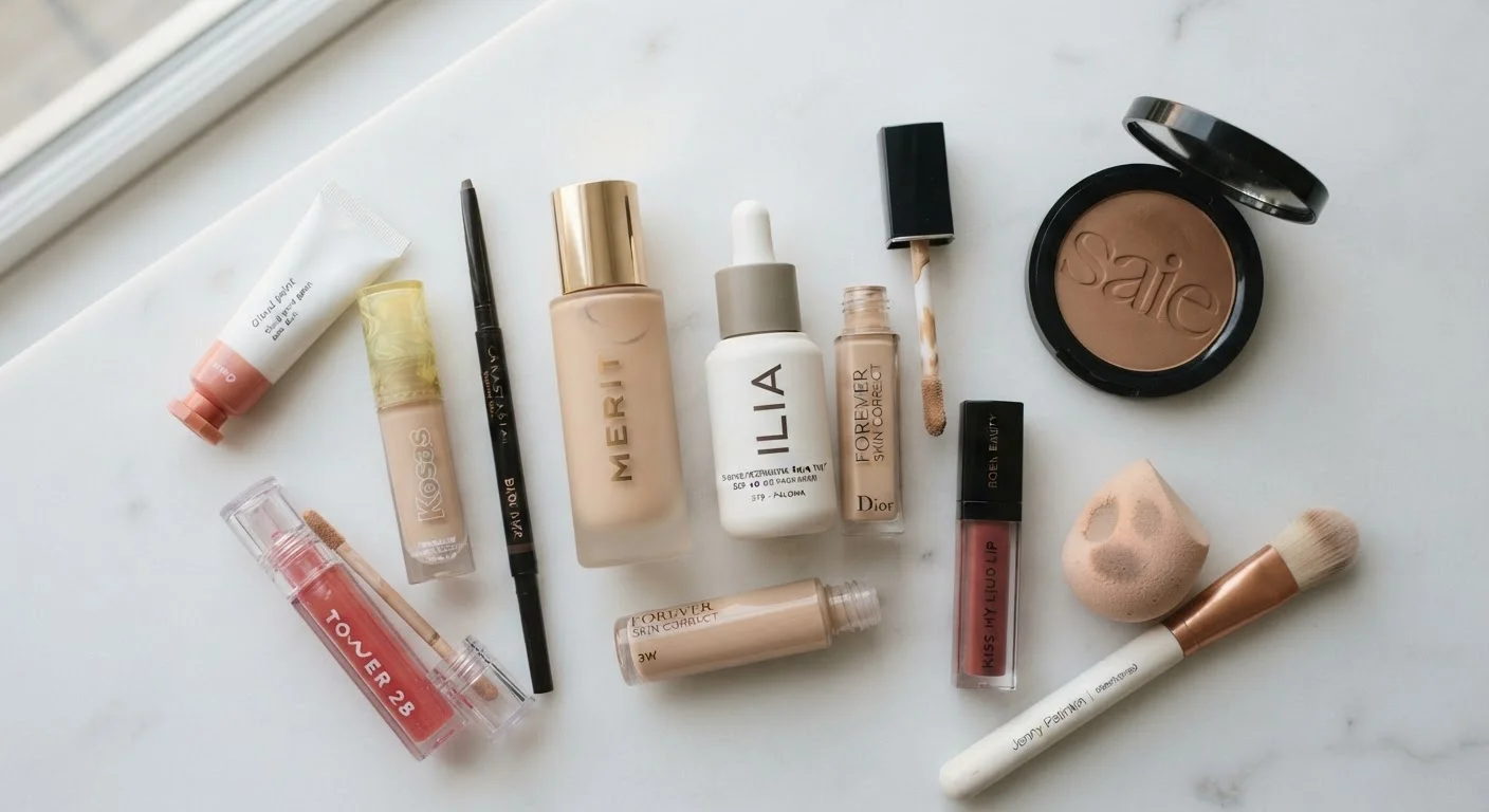 Concealer vs. Foundation: Understanding What Each One Actually Does