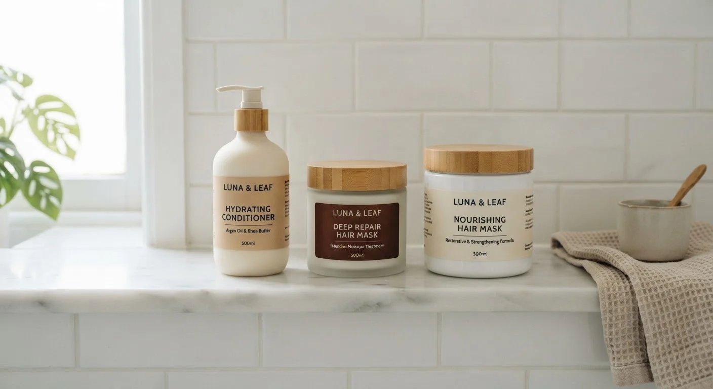 Conditioner, Deep Conditioner, and Hair Mask: What Each One Actually Does