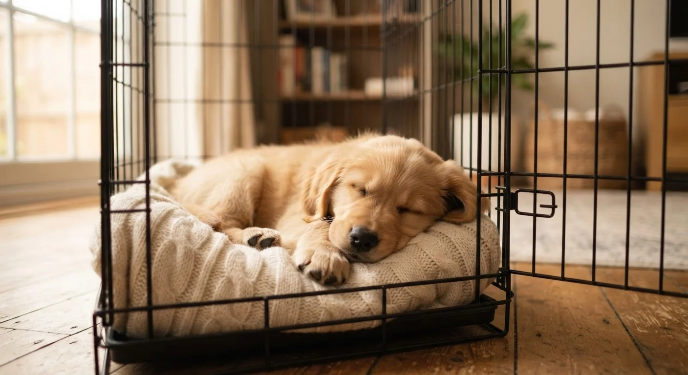 Crate Training a Puppy: The Full Picture from Day One