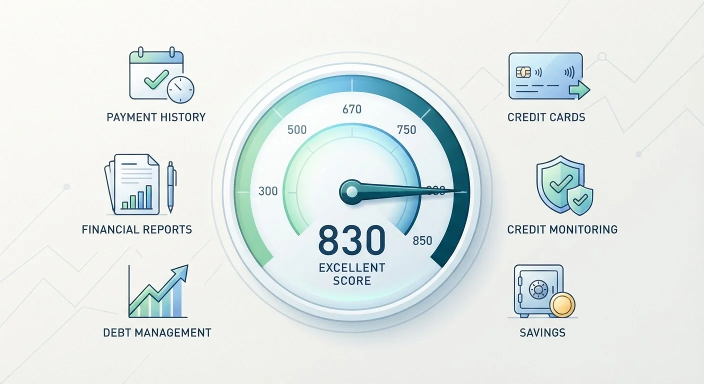Credit Scores Explained: What the Number Actually Measures