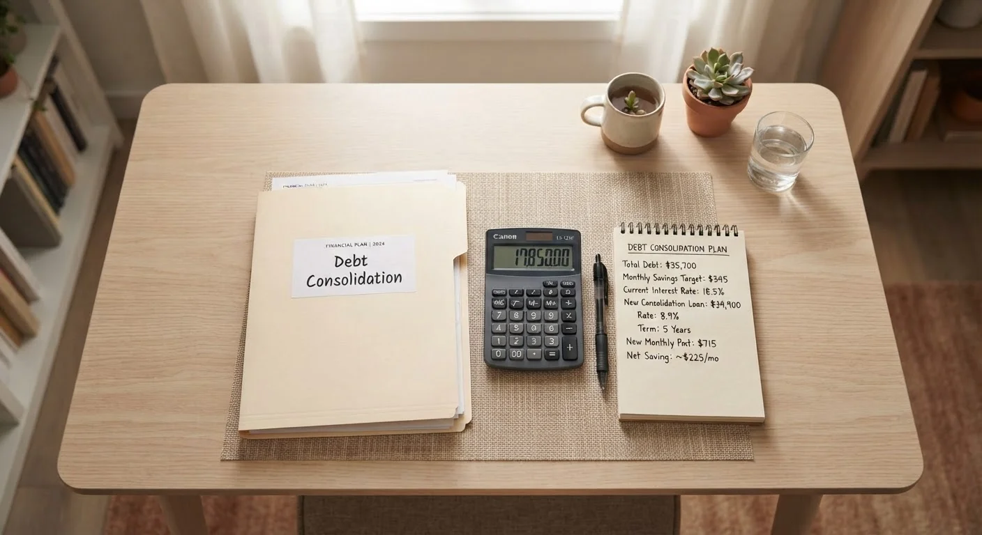 Debt Consolidation: What It Actually Does to Your Finances