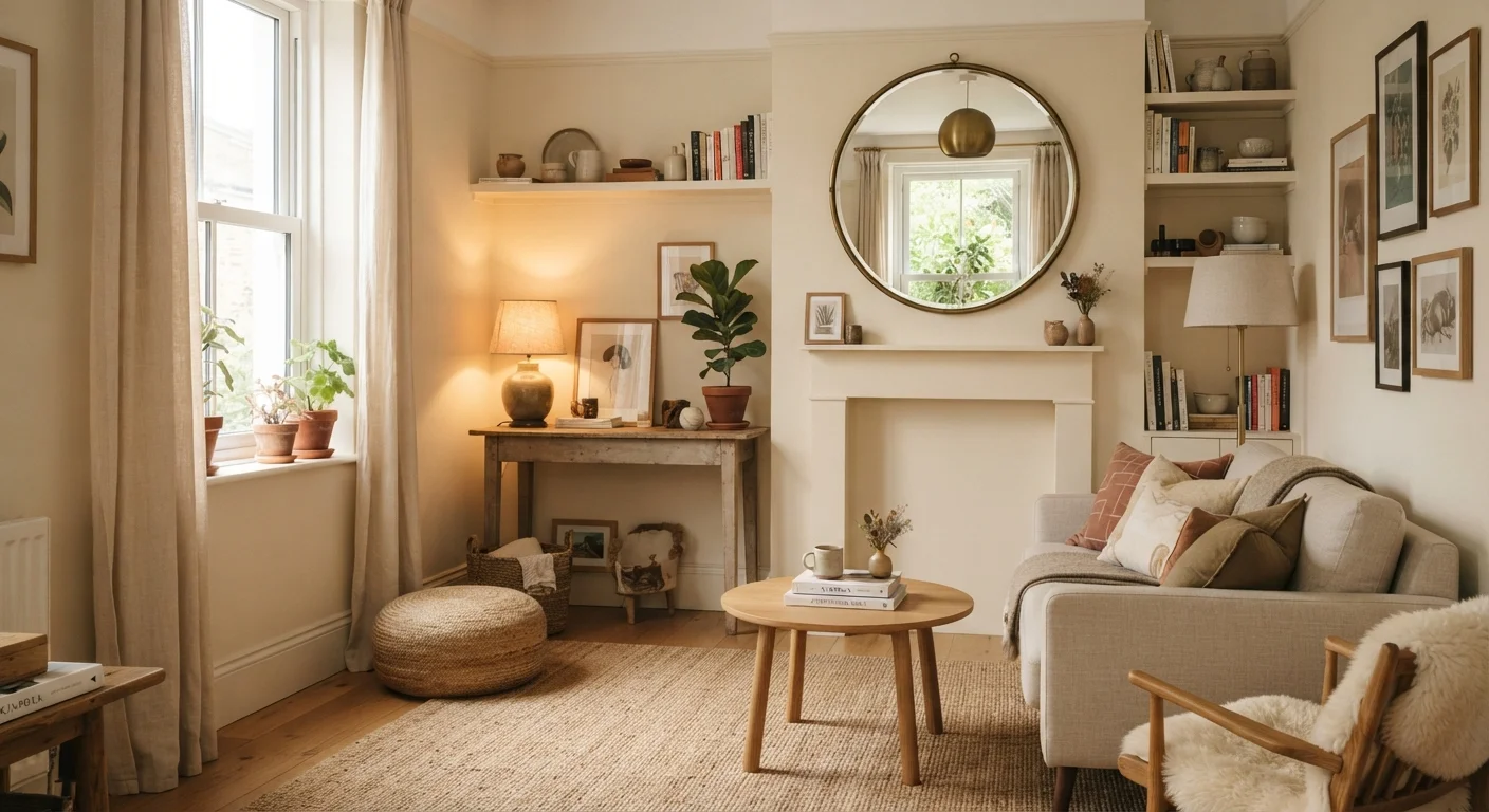Decorating a Small Living Room Without Making It Feel Cramped