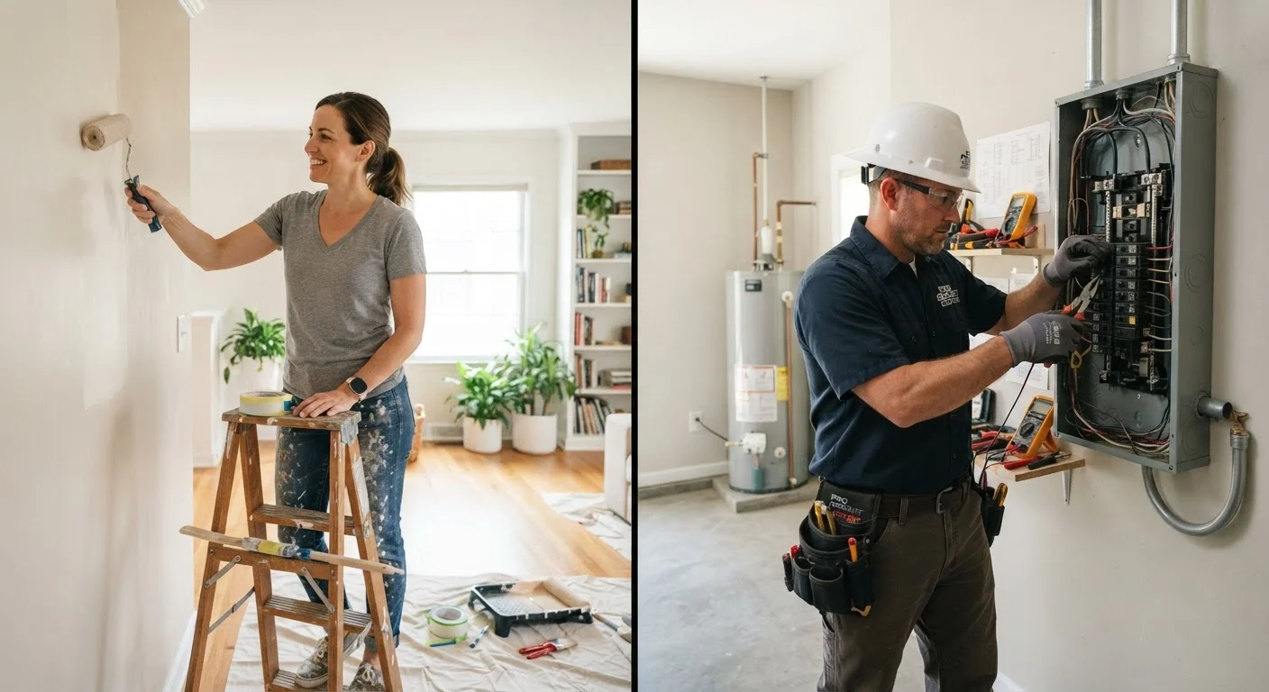 DIY vs. Licensed Professional: Where the Line Really Is