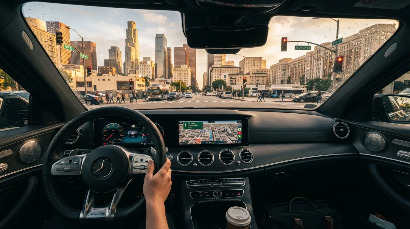 Driving in Unfamiliar Cities: How to Navigate Urban Stops Mid-Road Trip