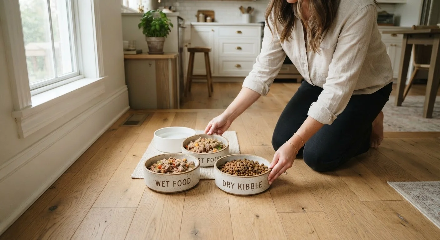 Dry Food, Wet Food, or Both? Understanding How to Feed Your Pet