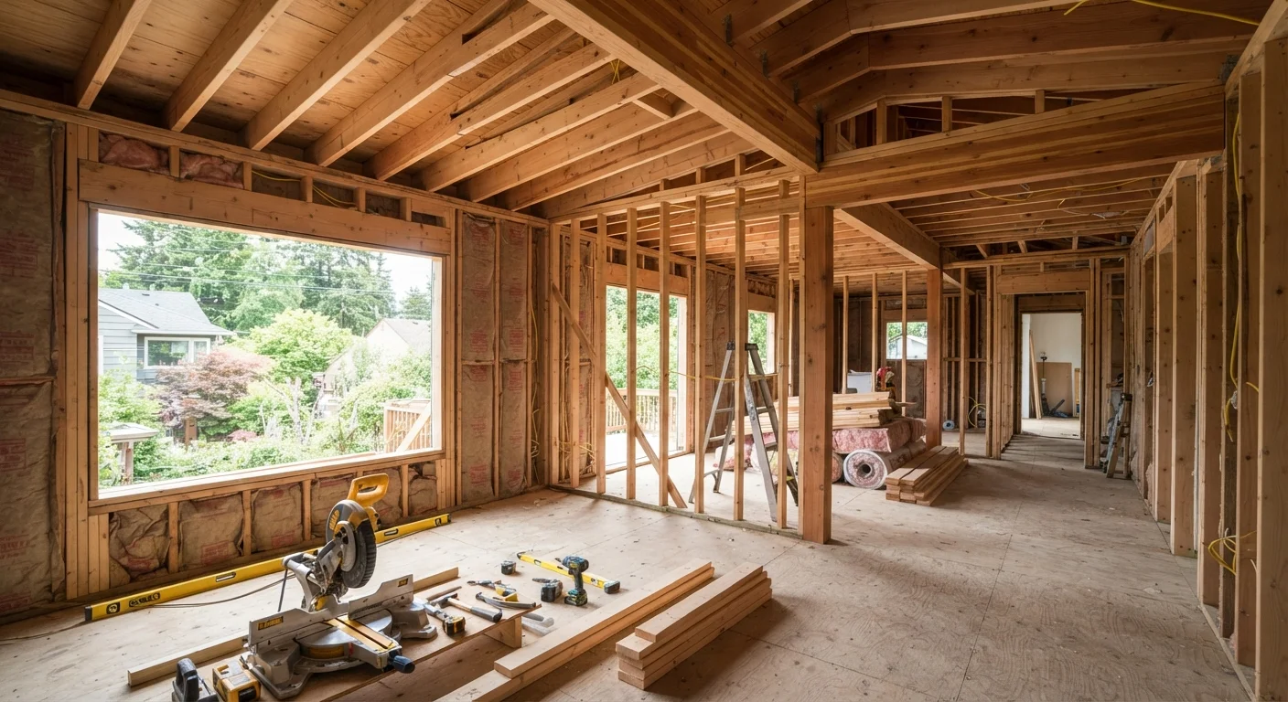 Everything a Homeowner Should Know About Load-Bearing Walls