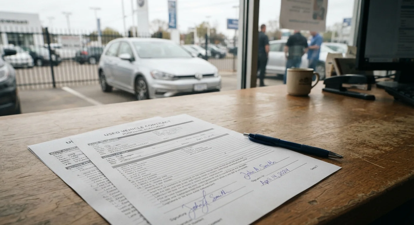 Extended Warranties on Used Cars: Sorting the Useful from the Unnecessary