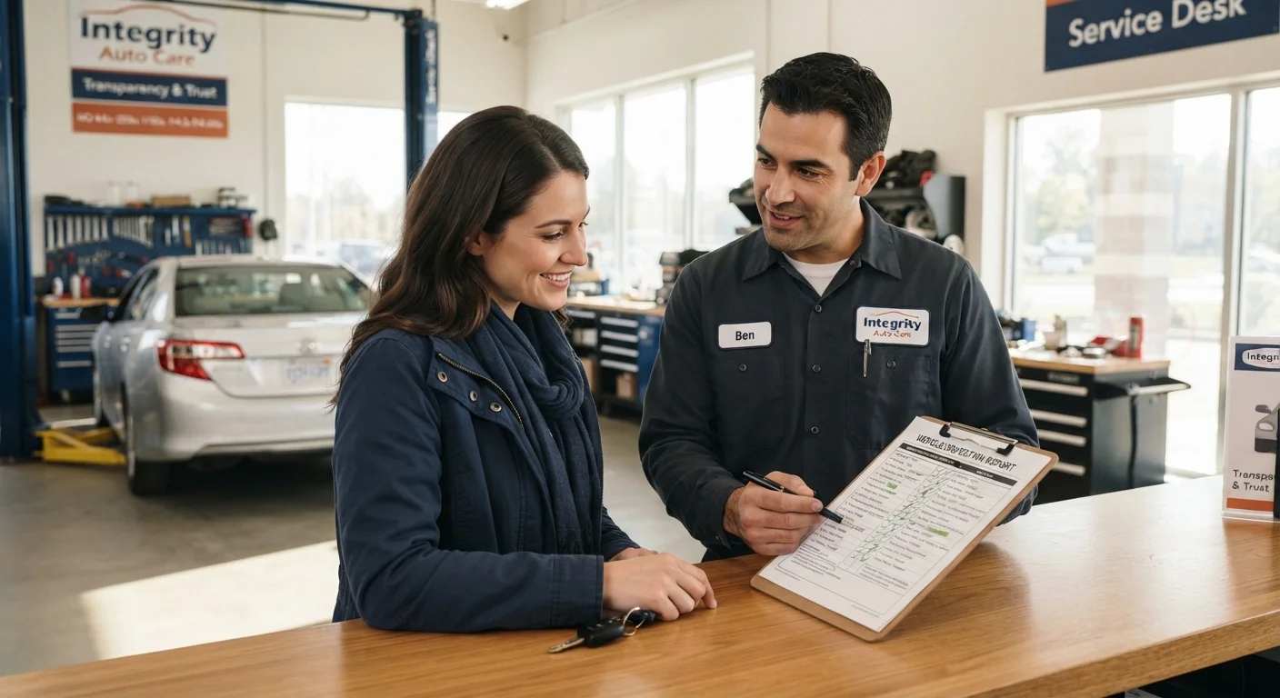 Finding a Trustworthy Mechanic: What to Look for Before You Hand Over the Keys