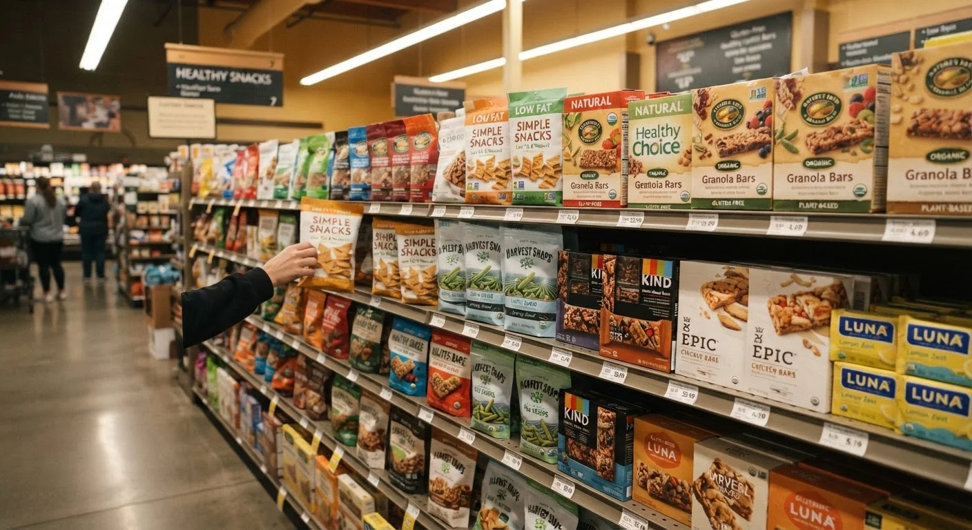 Foods Often Labeled 'Healthy' That Deserve a Closer Look
