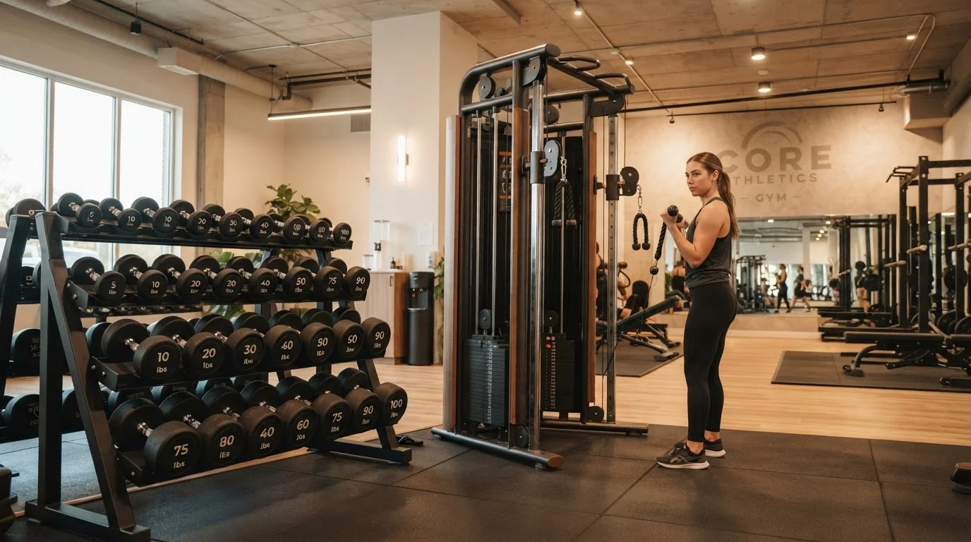 Free Weights vs. Resistance Machines: How Each Fits Into a Strength Routine