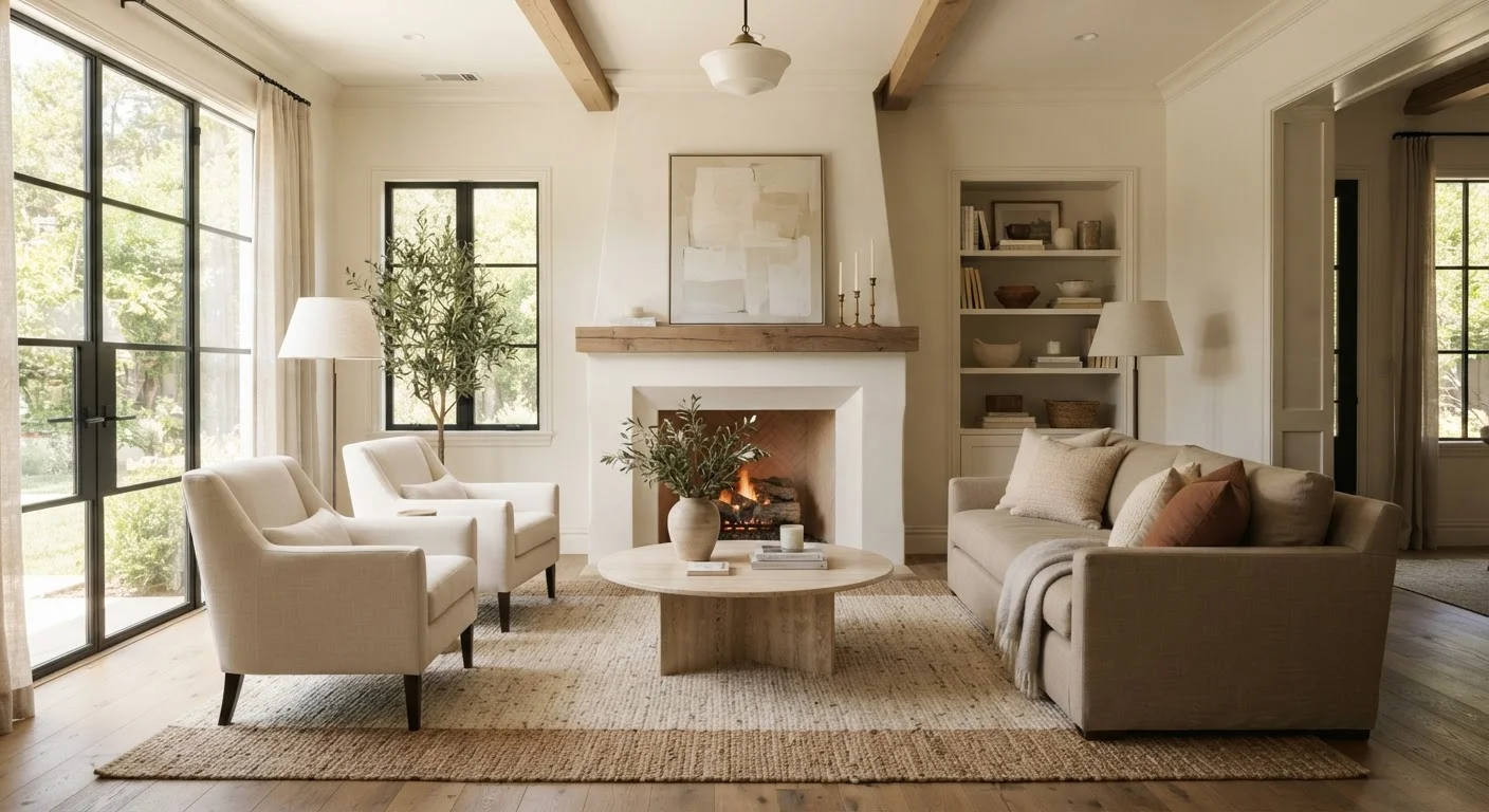 Furniture Arrangement: The Fundamentals of a Well-Composed Room