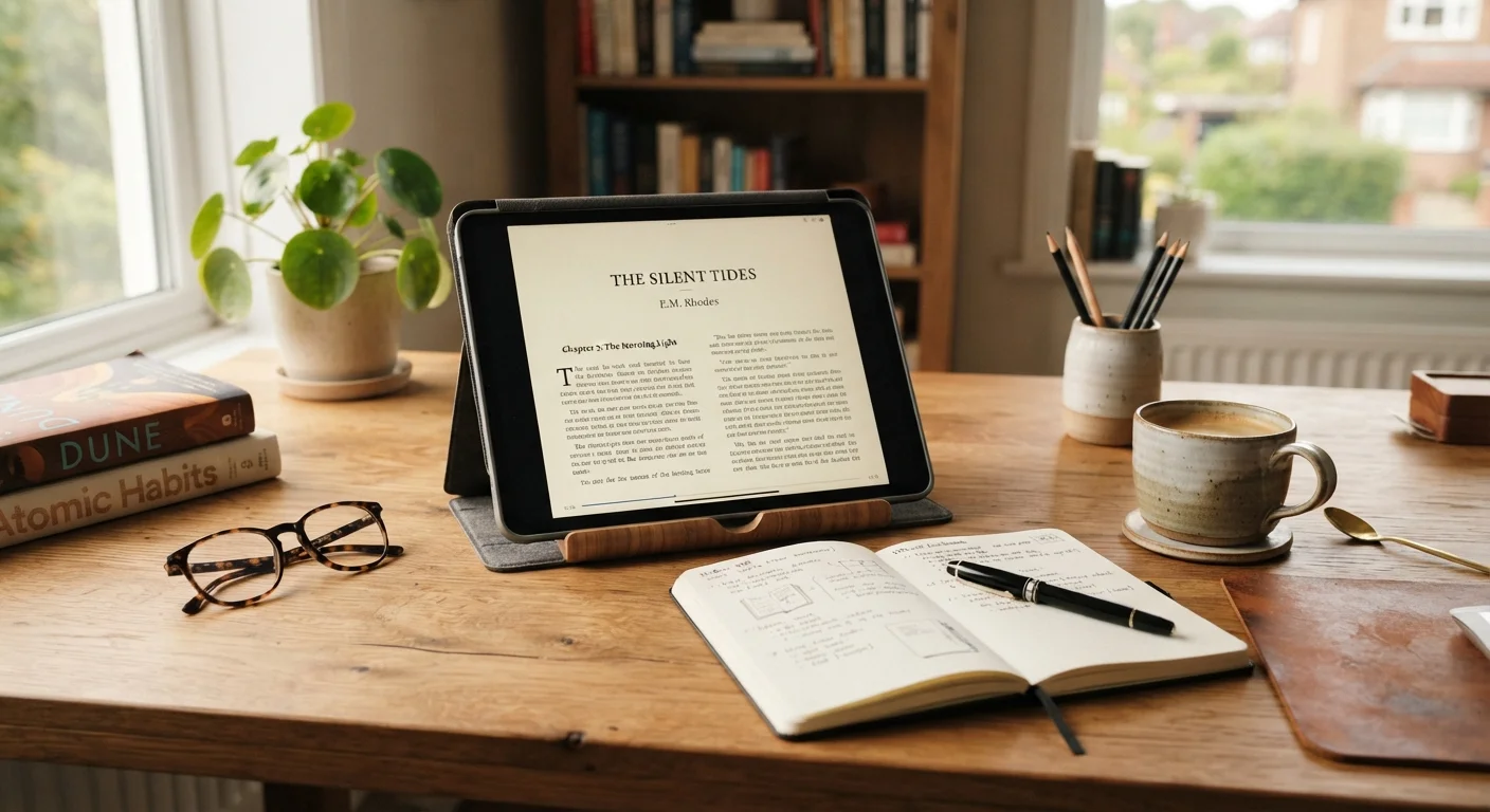Getting More Out of Your Tablet for Reading, Learning, and Everyday Tasks