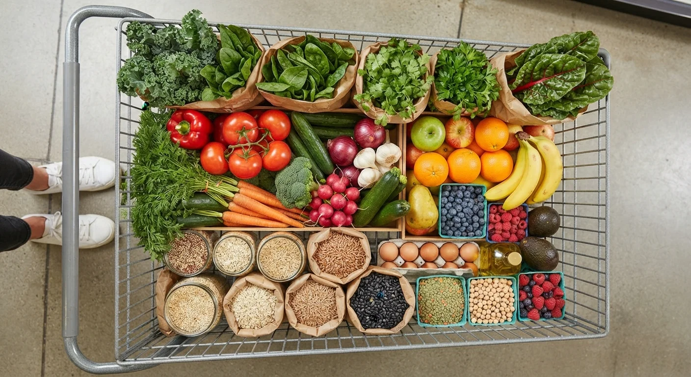 Grocery Run Nutrition Checklist: What to Look For Before the Cart Fills Up