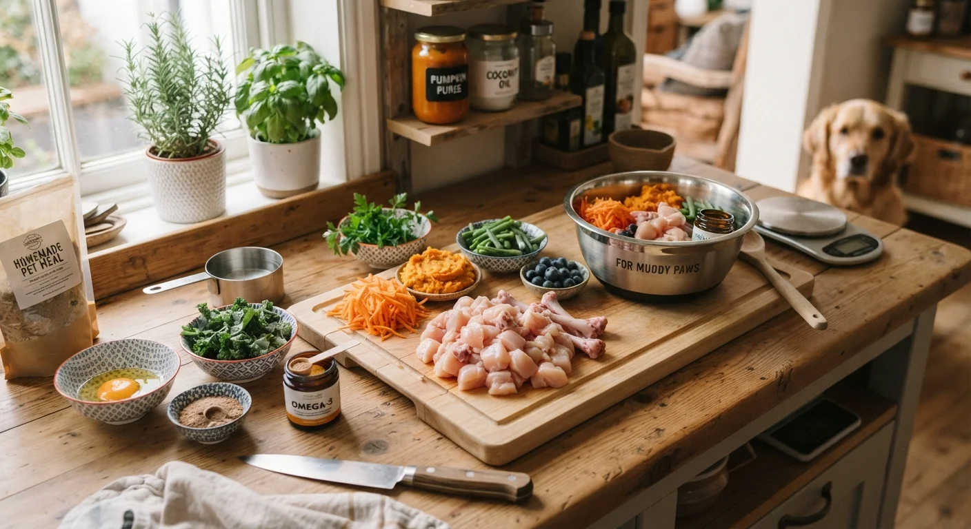 Homemade Pet Food: The Real Trade-Offs Owners Should Weigh
