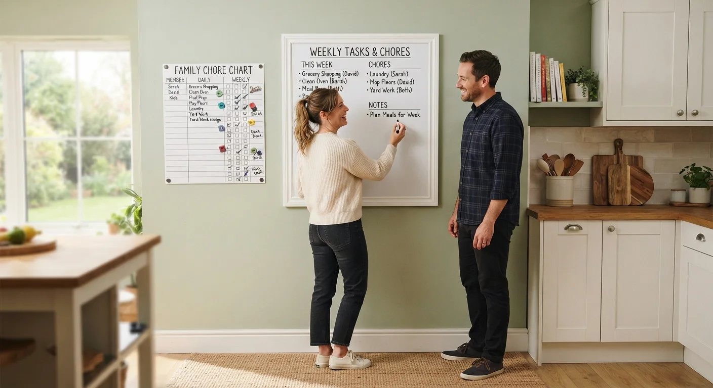 Household Chore Division: Approaches That Actually Stick