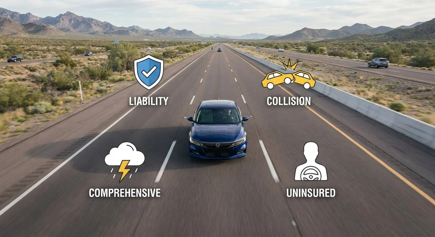 How Auto Insurance Coverage Types Actually Work