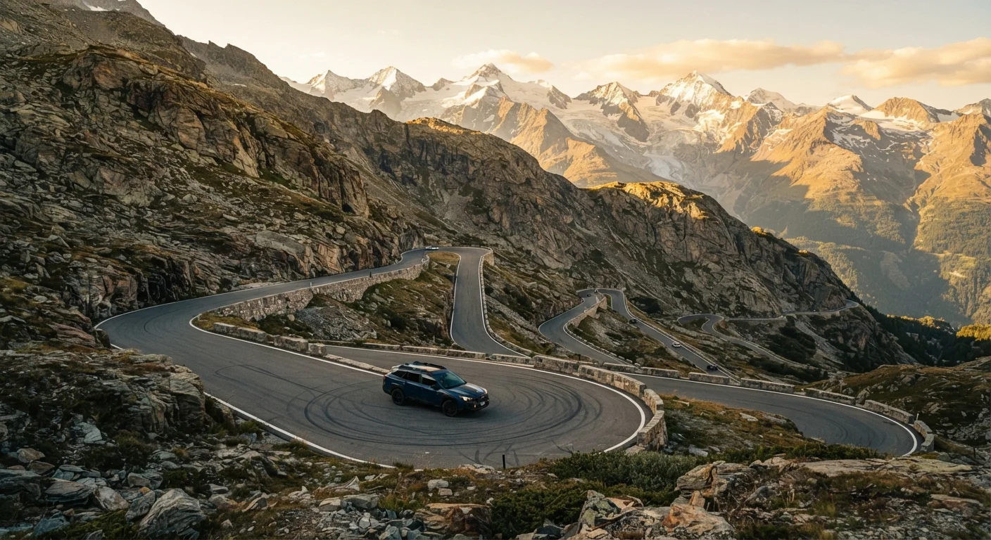 How Elevation and Terrain Actually Affect Your Car's Performance