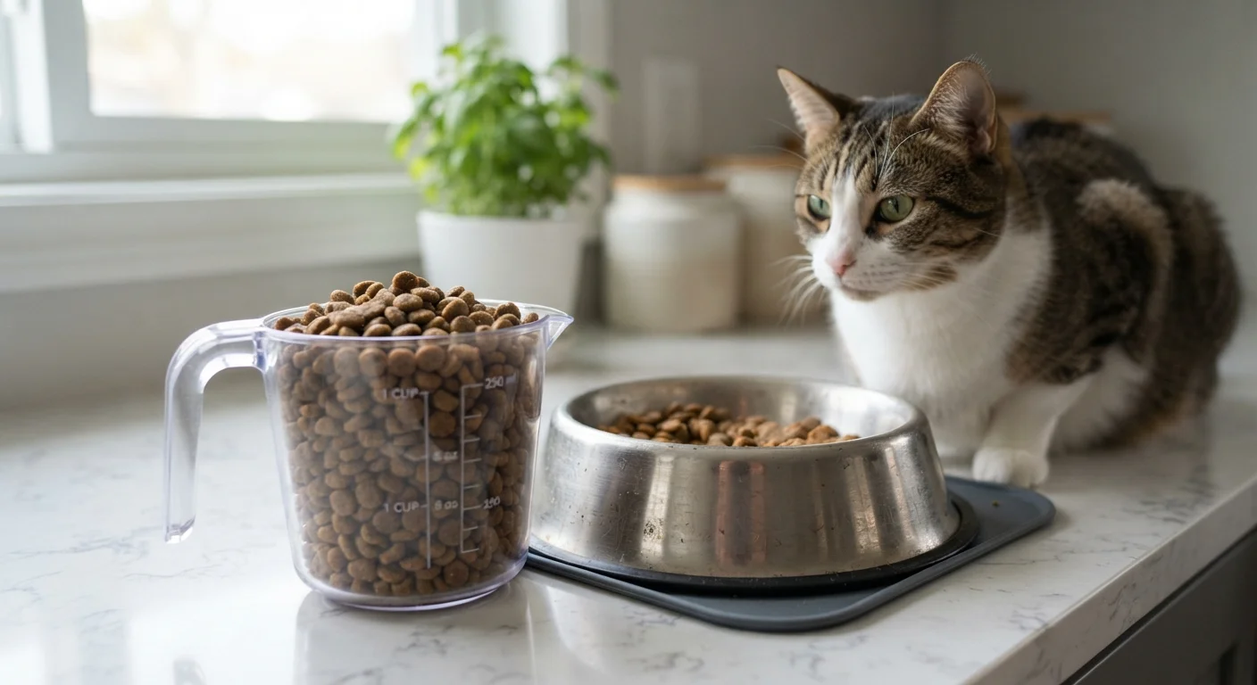 How Portion Control Works in Practice for Dogs and Cats