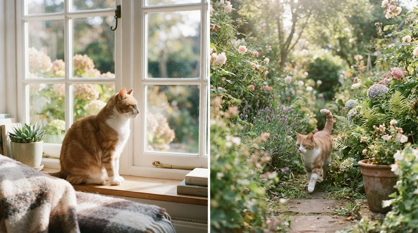 Indoor Cat vs. Outdoor Cat: What Changes About Their Care