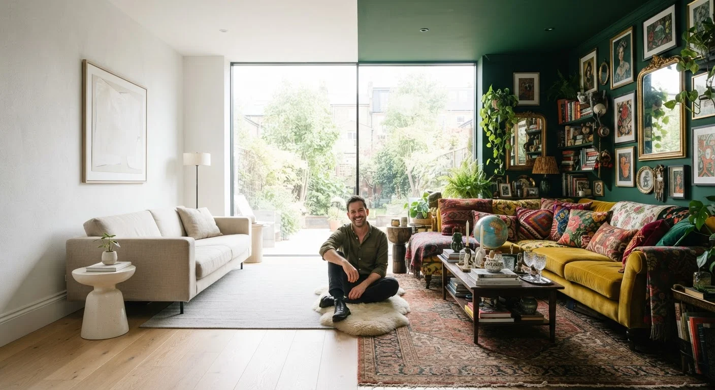 Interior Design Styles Explained: From Minimalist to Maximalist and Everything Between