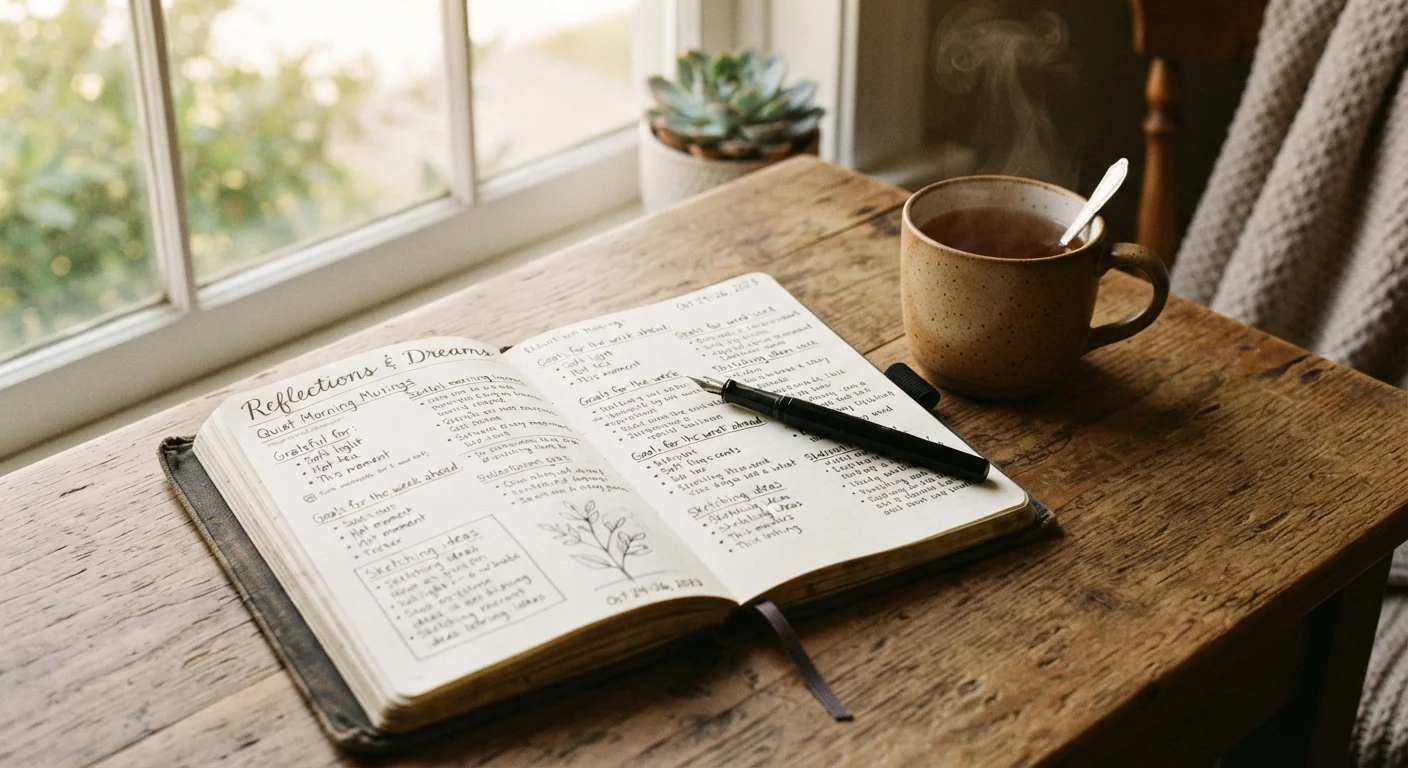 Journaling for Emotional Health: What Works and What Doesn't