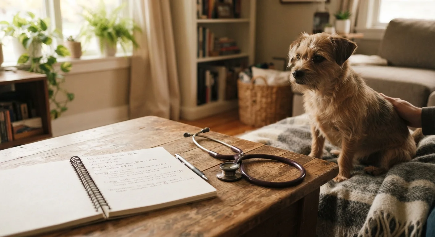 Keeping a Pet Health Journal That Your Vet Will Actually Find Useful