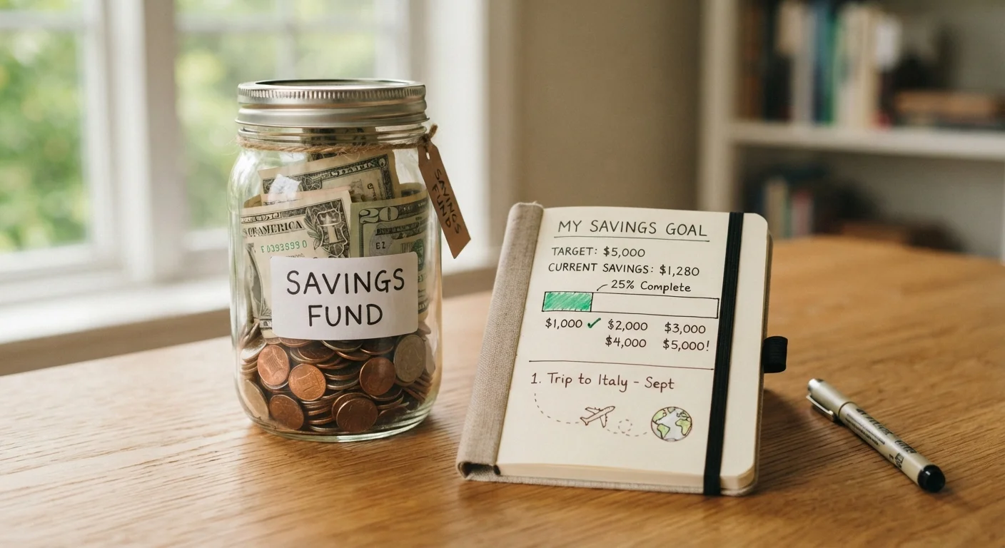 Keeping a Savings Goal Alive When Motivation Fades
