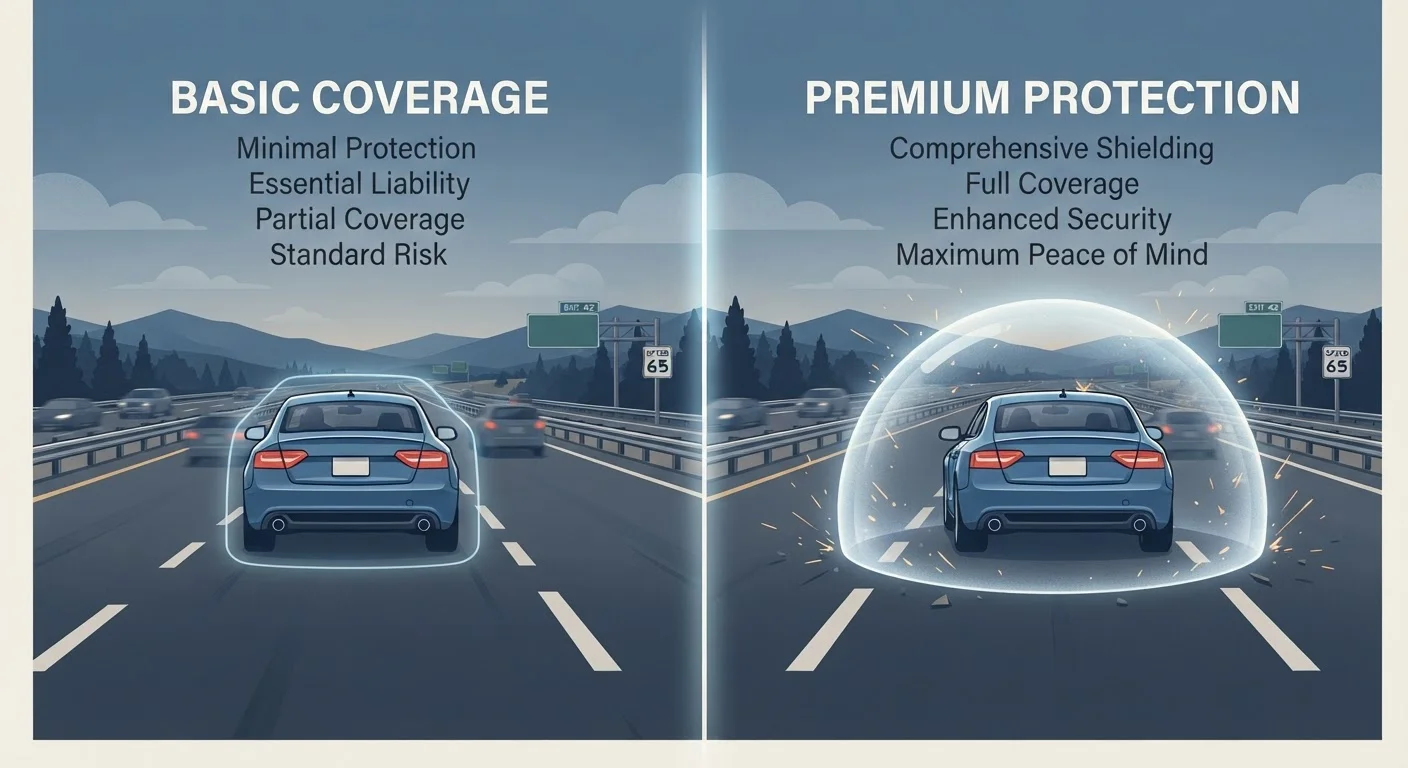 Liability vs. Full Coverage: What the Difference Actually Means