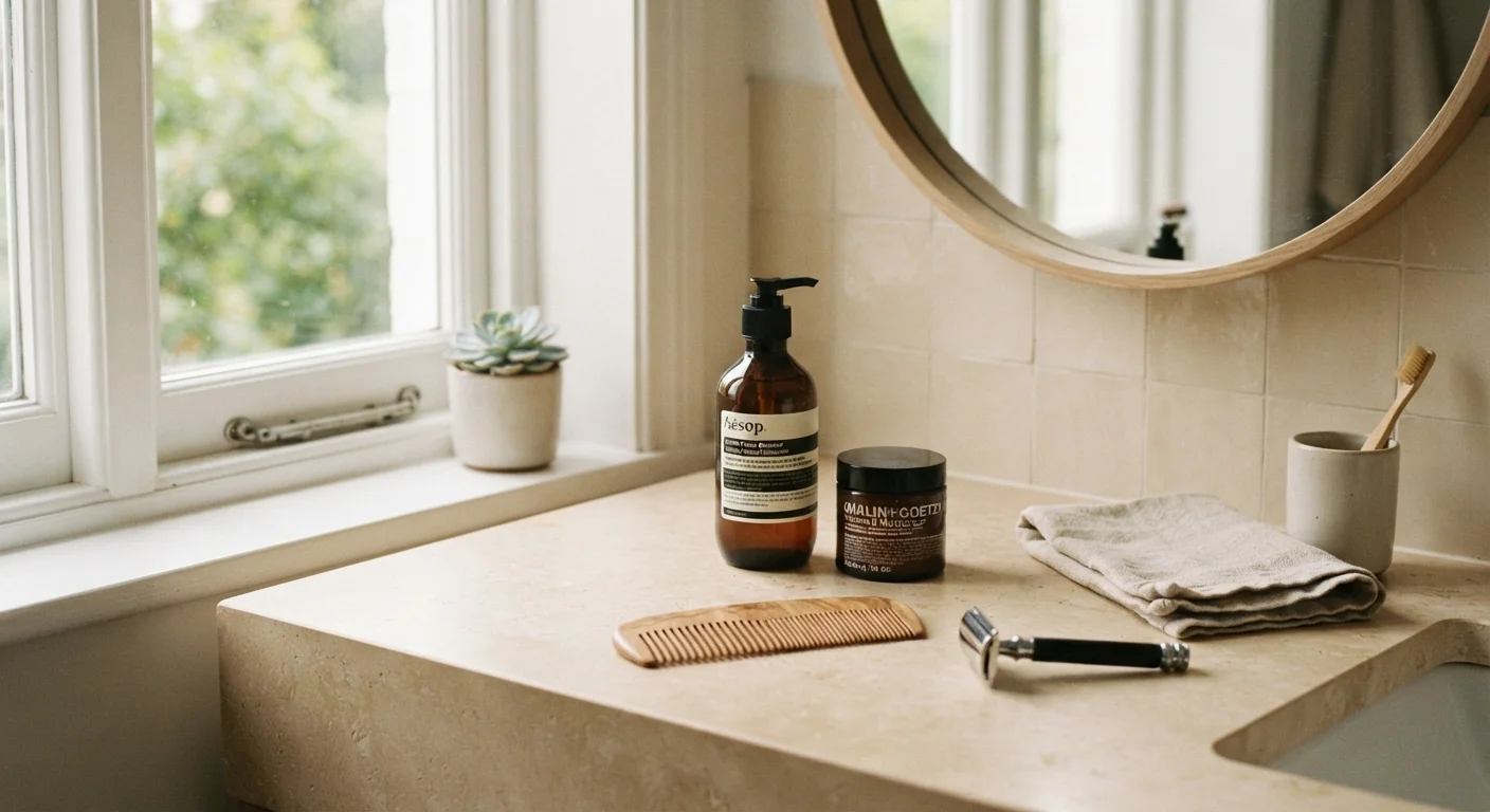 Men's Grooming Routines: Building a Simple, Consistent Approach