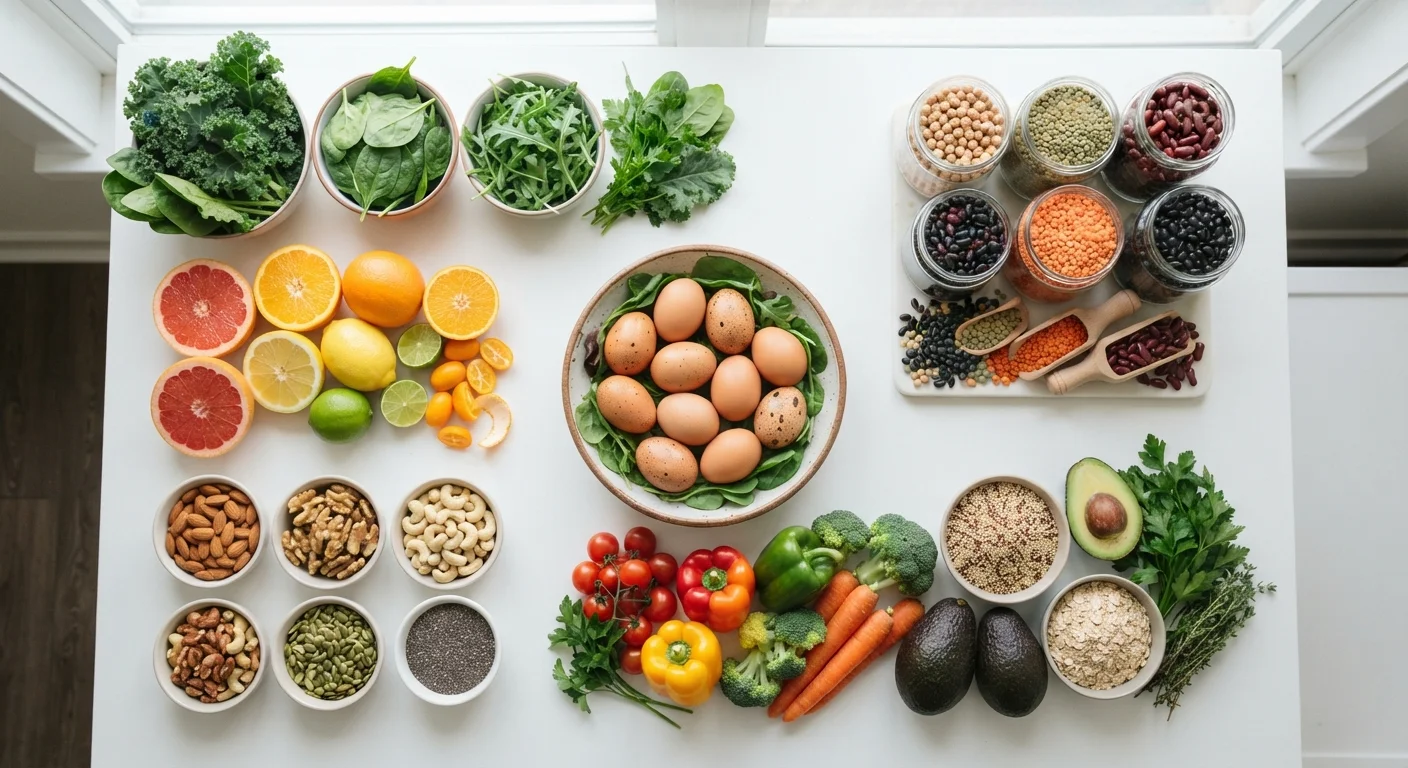 Micronutrients at a Glance: Key Vitamins and Minerals in Everyday Foods