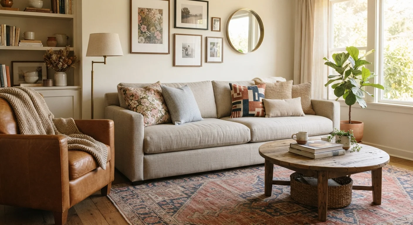 Mixing Patterns in Home Décor Without the Result Looking Chaotic