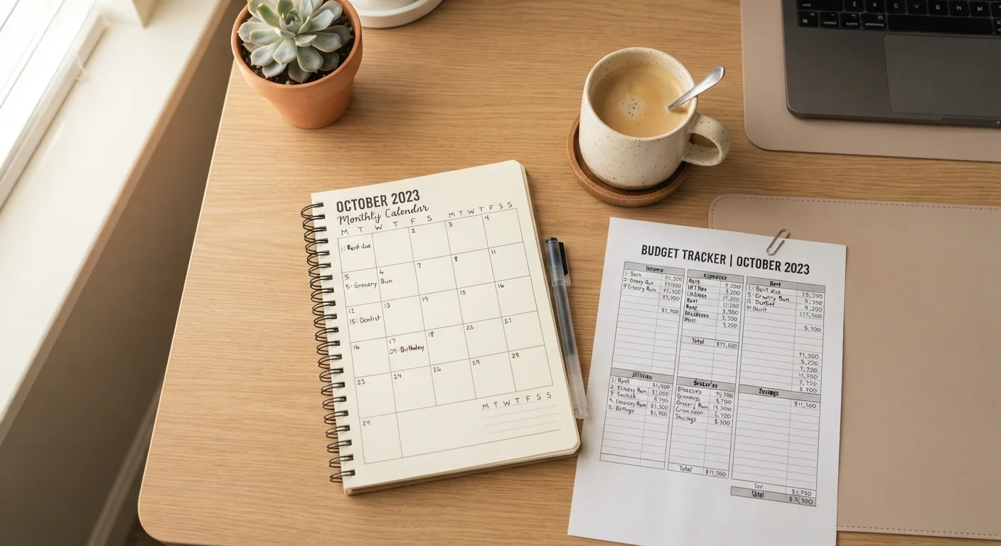 Monthly Budget Reset: A Practical Checklist for Starting Each Month Right