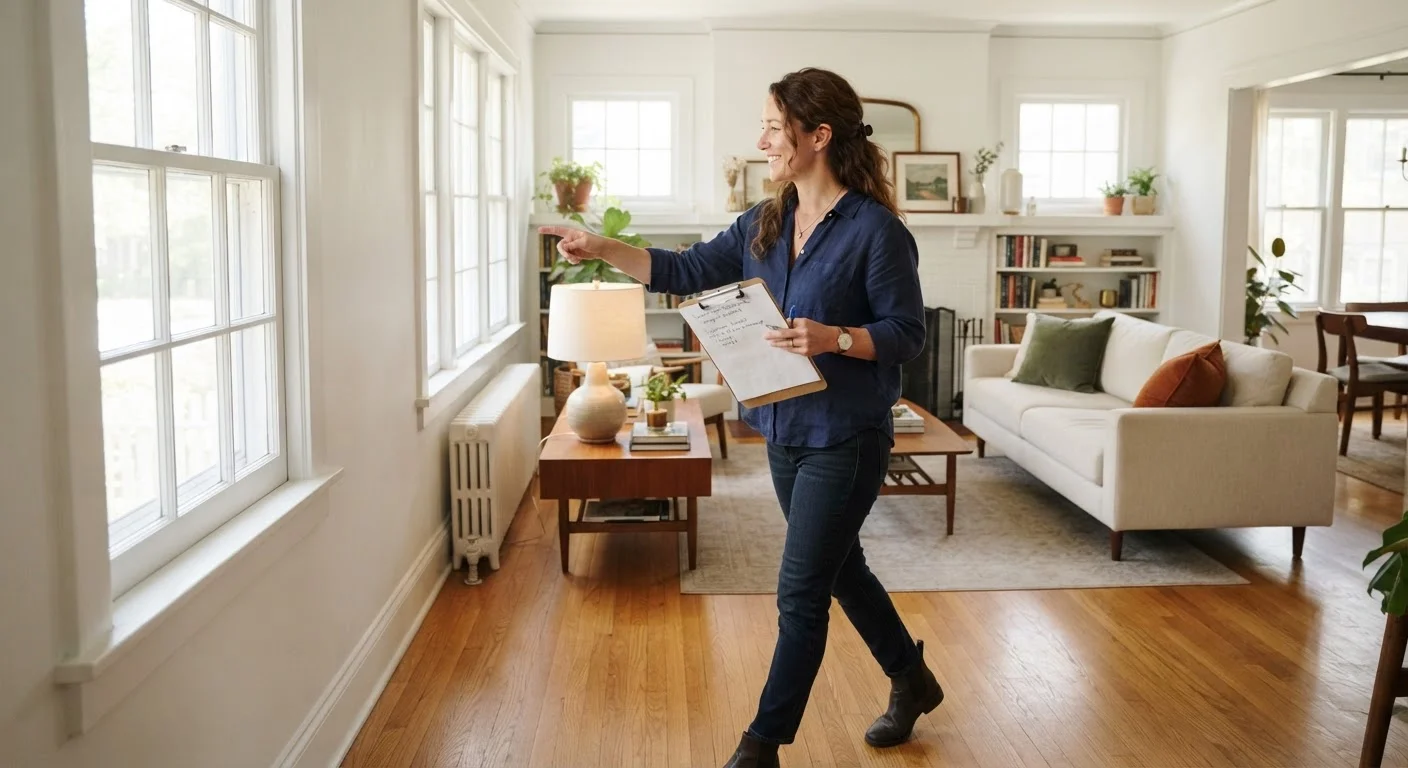 Monthly Home Walkthrough: What to Inspect Before Small Problems Become Big Ones
