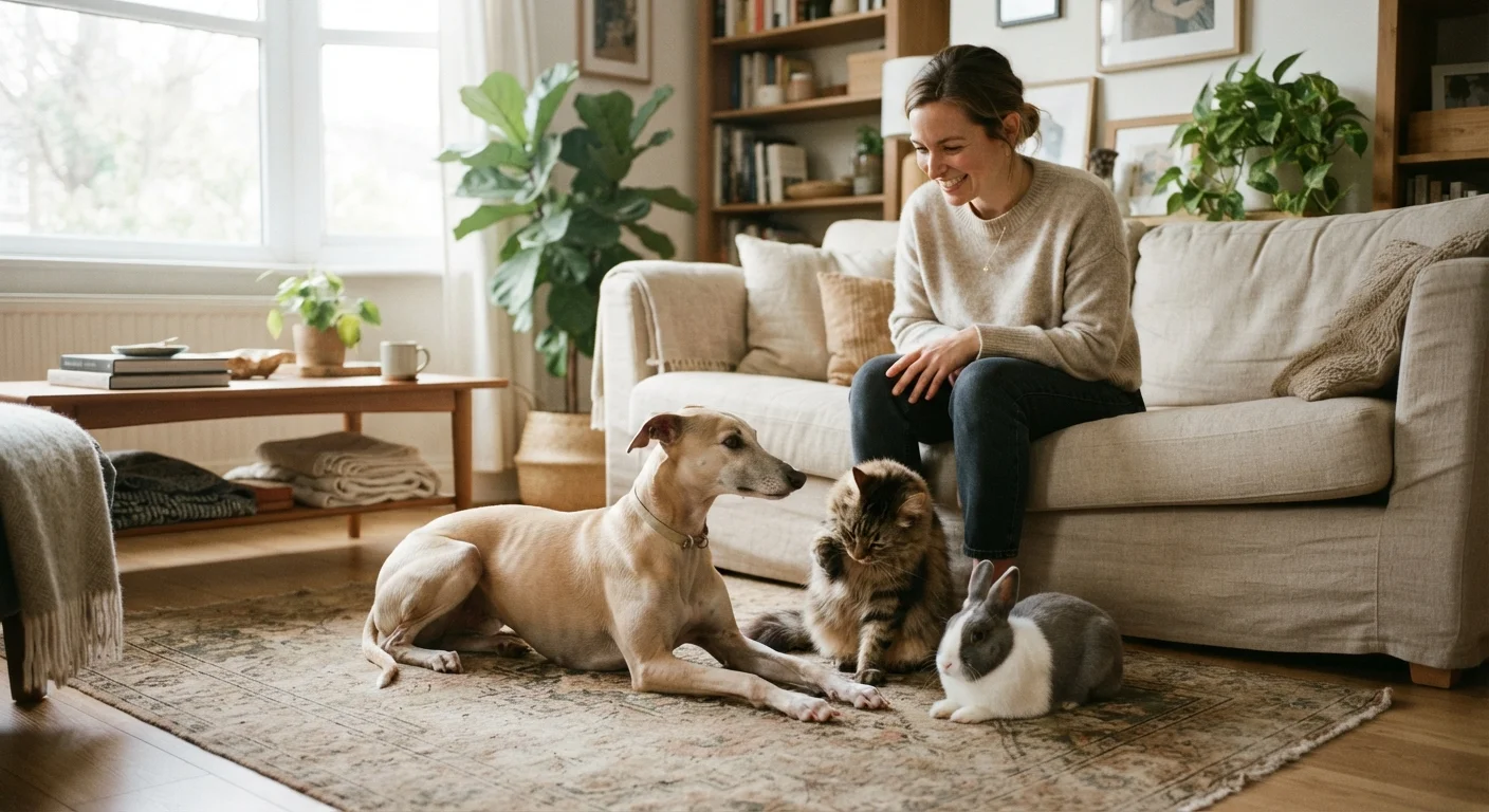 Multi-Pet Households and Infectious Disease: What Spreads and What Doesn't